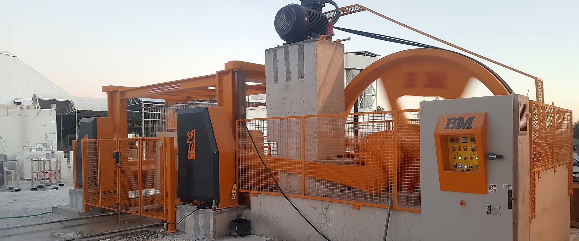 New Stone Age Stone Processing Solutions