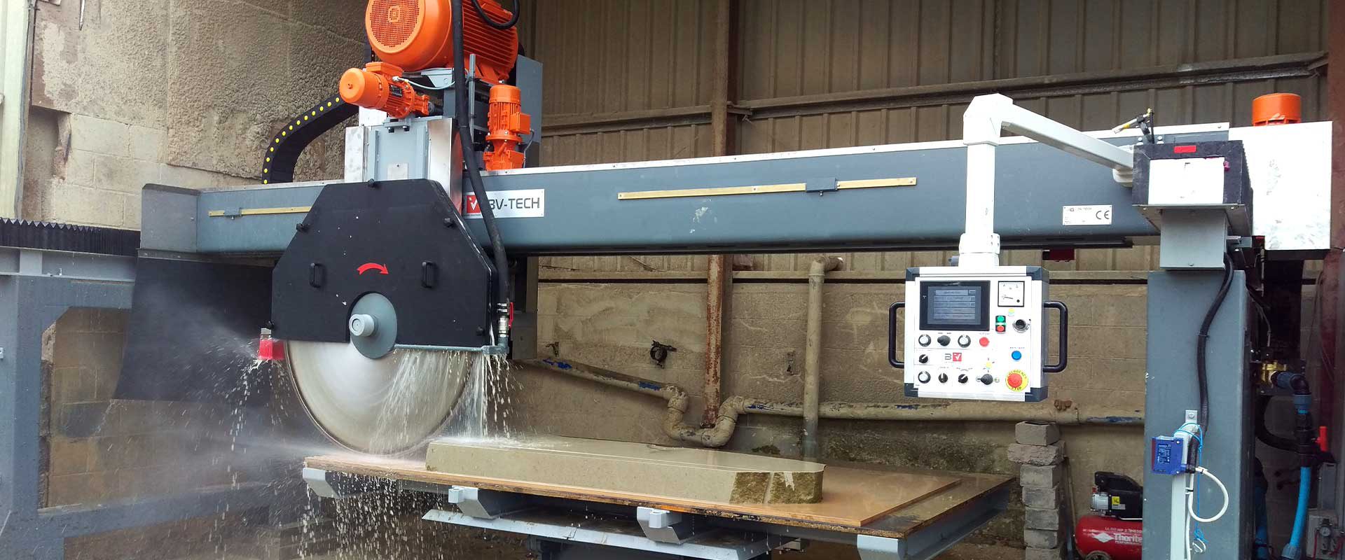 New Stone Age Stone Processing Solutions
